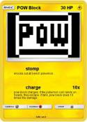 POW Block