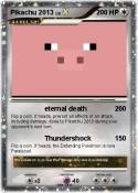 Pikachu 2013