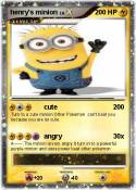 henry's minion