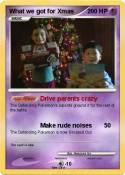 What we got