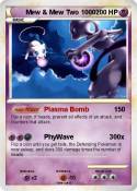 Mew & Mew Two