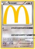 Mcdonald