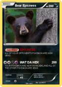 Bear Epicness