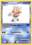 Thunder