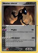 Mewtwo obscur