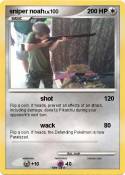 sniper noah