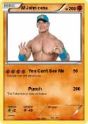 M John cena