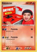 Fortnite kid