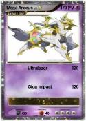 Mega Arceus