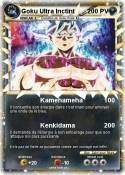 Goku Ultra Inct