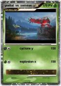 yveltal vs xern