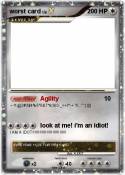 worst card