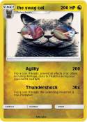 the swag cat