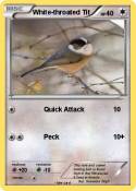 White-throated