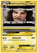 meme power