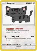 Derp cat