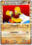 bart et homer