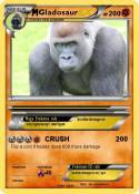 Gladosaur