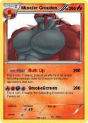 Muscler Groudon