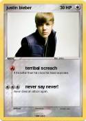 justin bieber