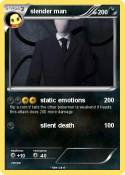 slender man