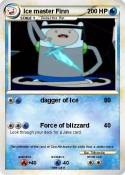Ice master Finn