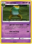 nae nae frog