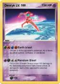 Deoxys LV. 100 