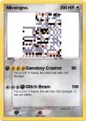 Missingno.
