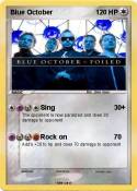 Blue October