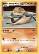 world war groun