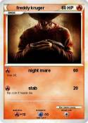 freddy kruger