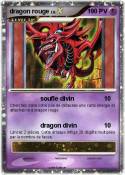 dragon rouge