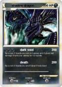 shadow dragon