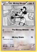 Old Mickey Mous