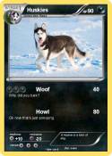 Huskies