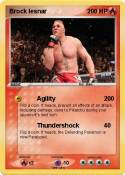 Brock lesnar