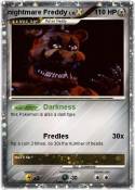 nightmare Fredd