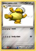 bone sumo
