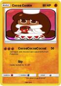 Cocoa Cookie