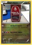 Arby's Sauce