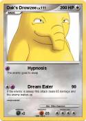 Oak's Drowzee