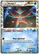 Deoxys Y