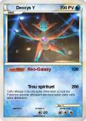 Deoxys Y