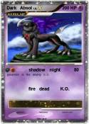 Dark Absol