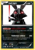 Dark lapin