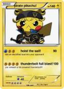 pirate pikachu!
