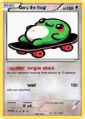 Gary the frog!