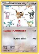 EEVEE EVOLVES