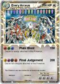 Every Arceus